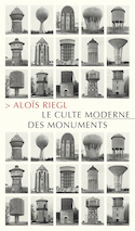 Culte moderne des monuments (Le) [ancienne édition]